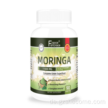 Shecome Moringa-Kapseln, Energie, Antioxidans, Immununterstützung